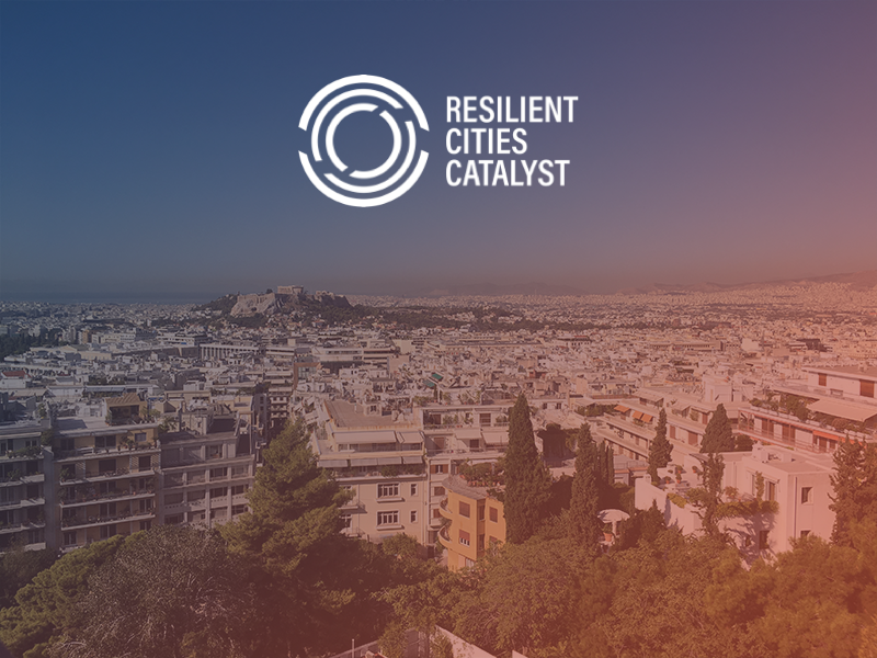 Founding announcement for Resilient Cities Catalyst