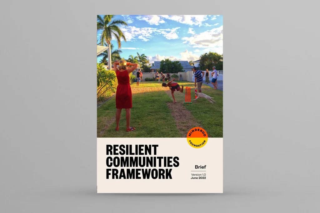 Resilient Communities Framework (brief)
