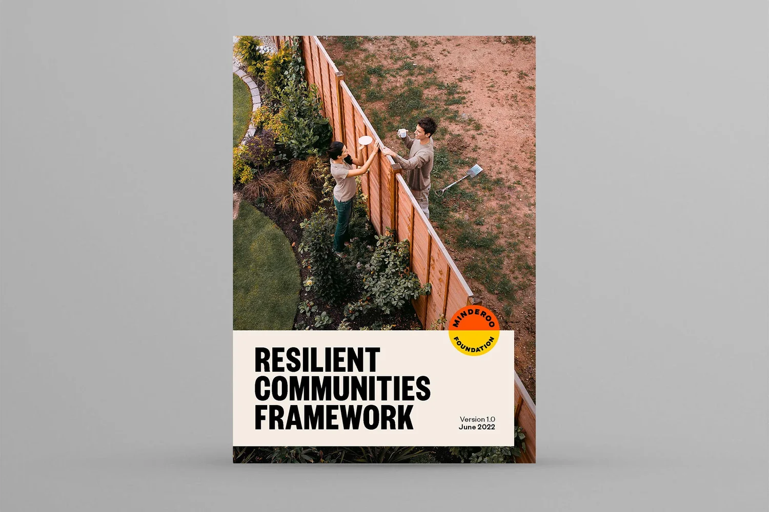 Cover of the Resilient Communities Framework