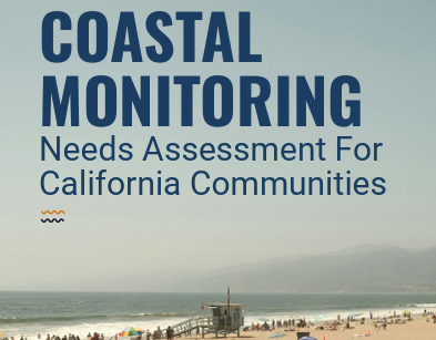 Cover of the Coastal Monitoring needs assessment