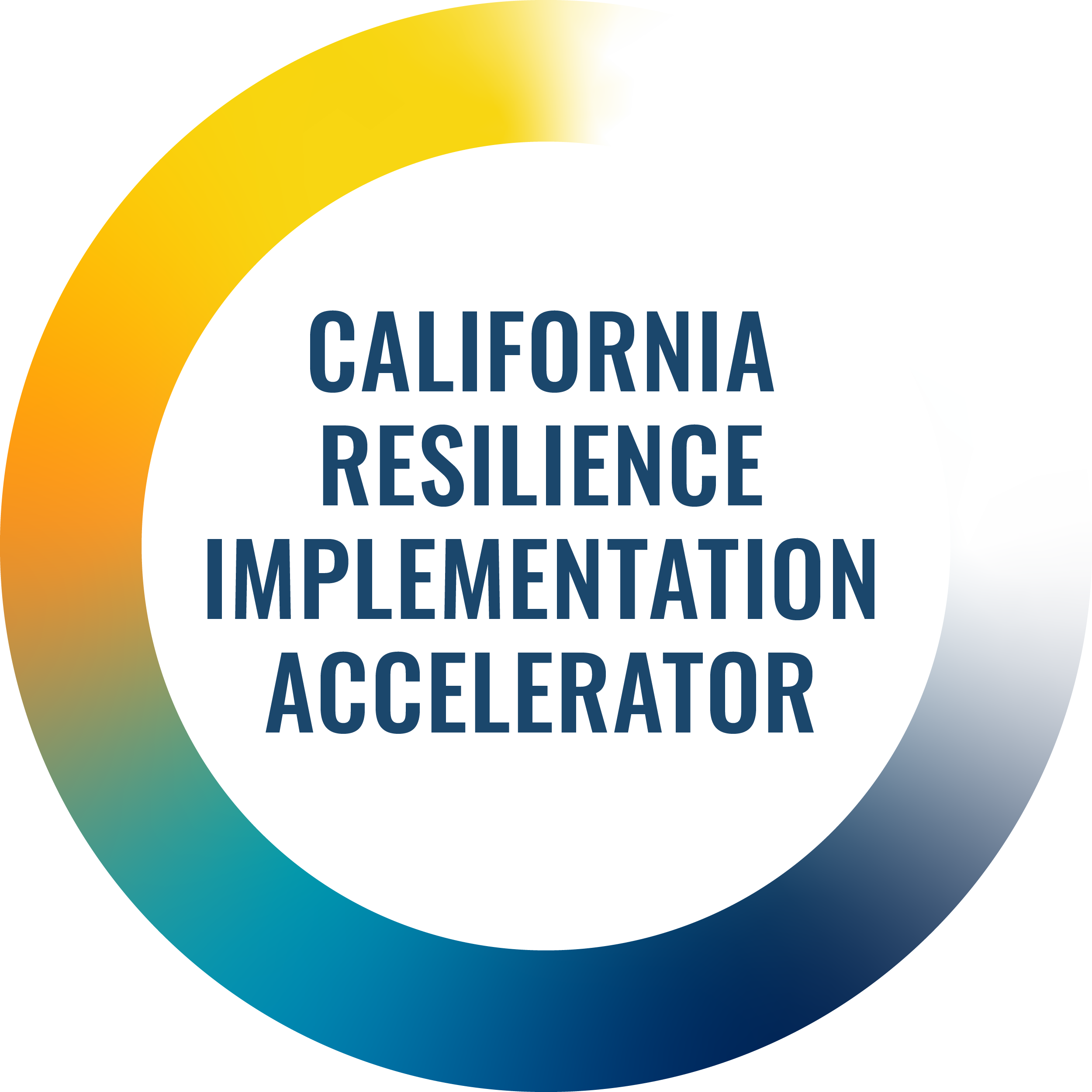 California Resilience Implementation Accelerator