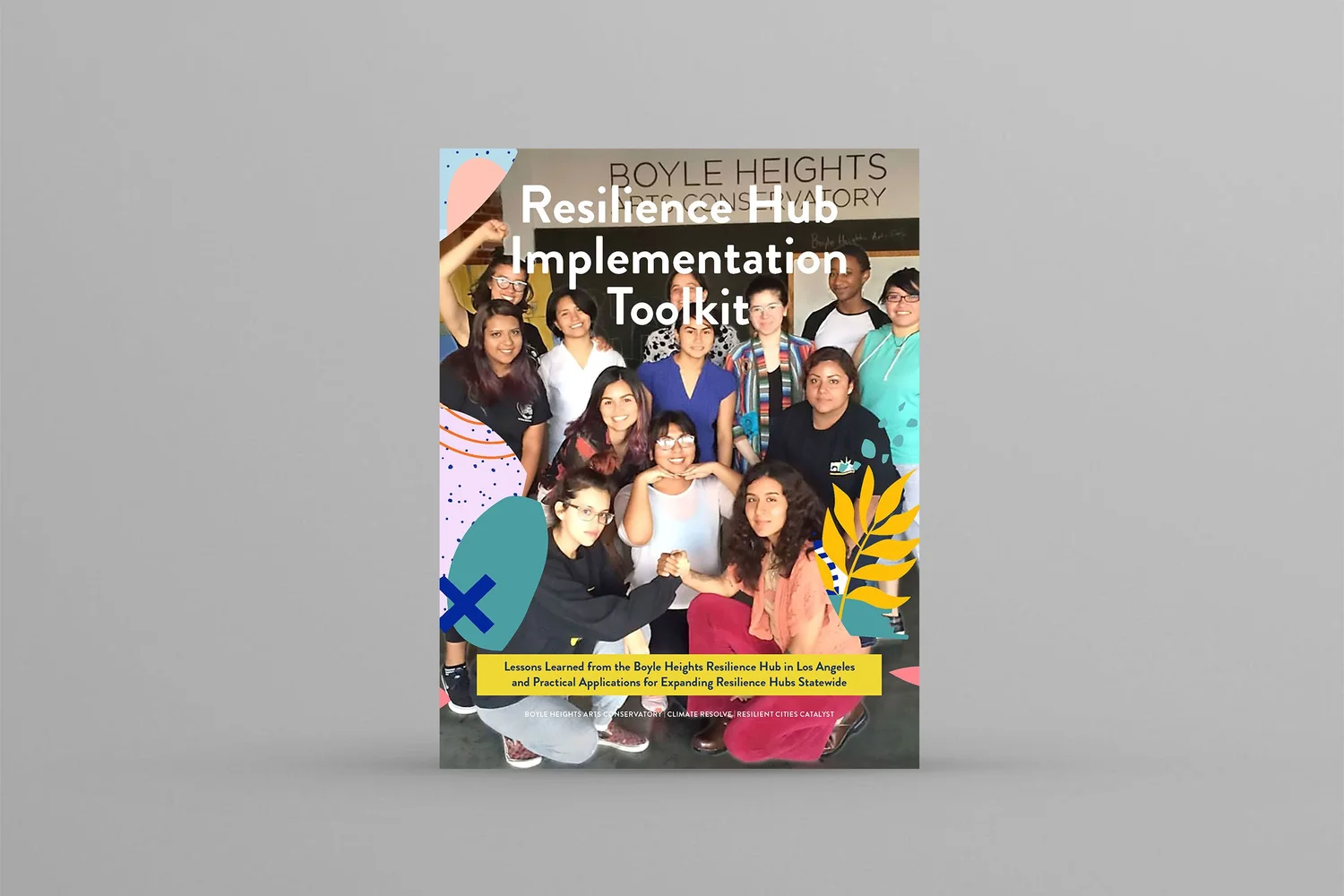 Cover of the Resilience Hub Implementation Toolkit