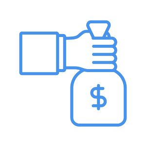 Icon representing catalytic resilience funding