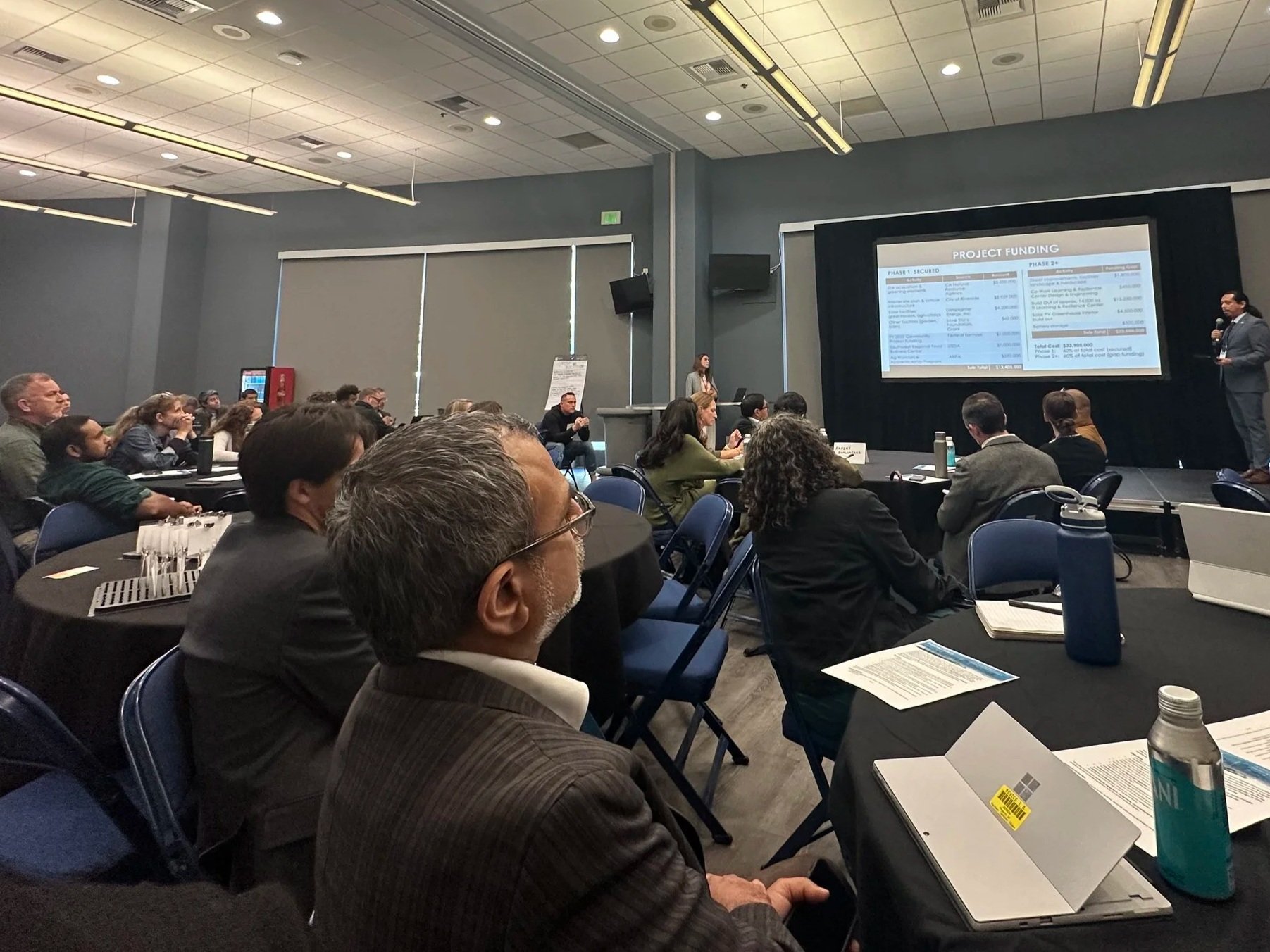 California philanthropic ecosystem