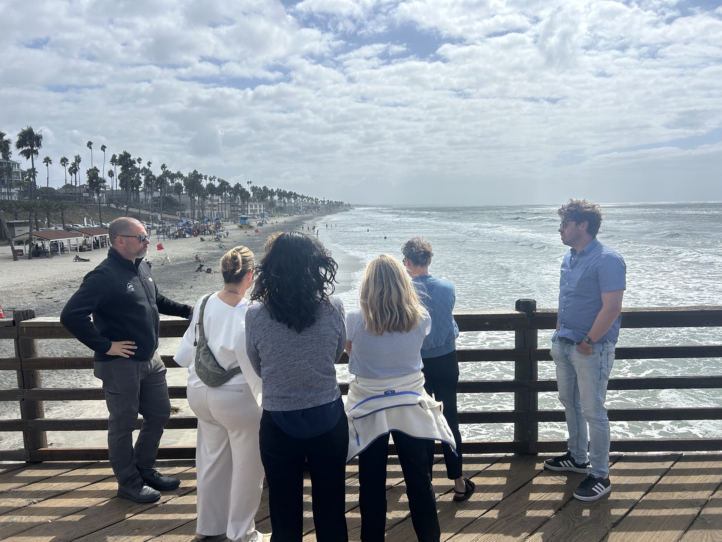 Regional resilience partners in California