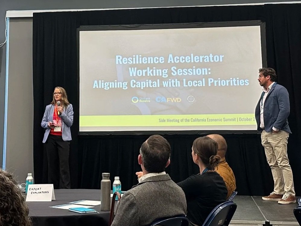 Cross-cutting statewide resilience initiative