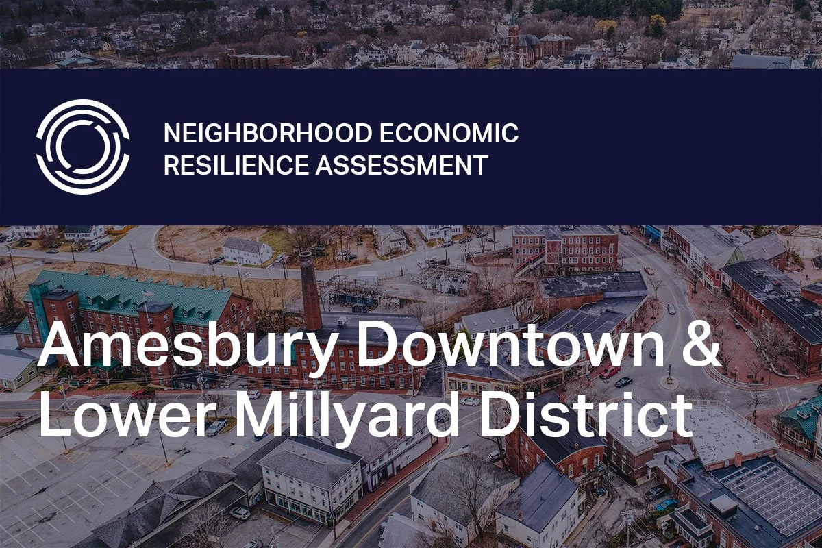 Cover of the Amesbury economic resilience assessment