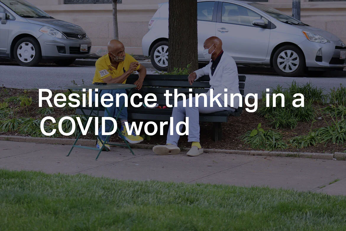 Cover of Resilience Thinking in a COVID World
