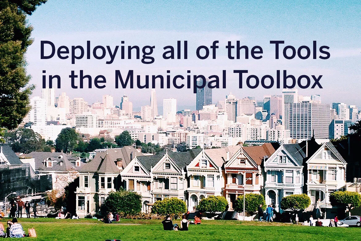 Cover of Deploying All of the Tools in the Municipal Toolbox