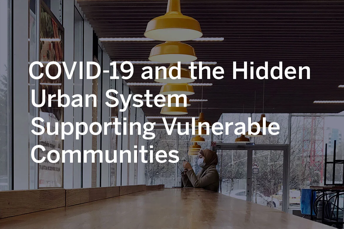 Cover of the Hidden Urban System publication
