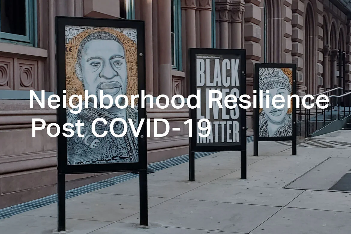 Cover of Neighborhood Resilience Post COVID-19