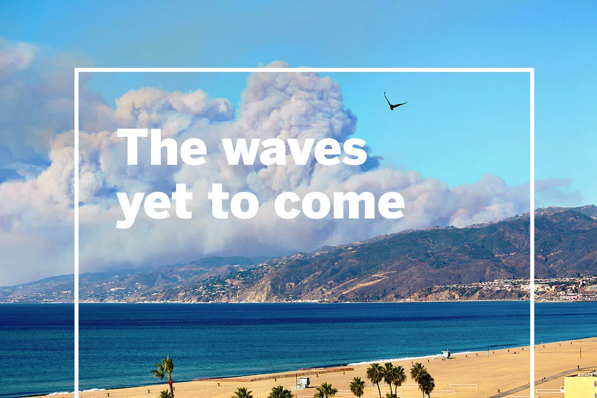 Cover of The Waves Yet to Come